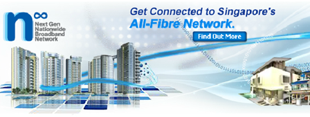 Get Connected to Singapore's All-Fibre Network